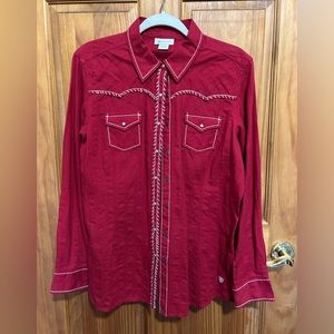 Ariat Long-sleeve pearlsnap.